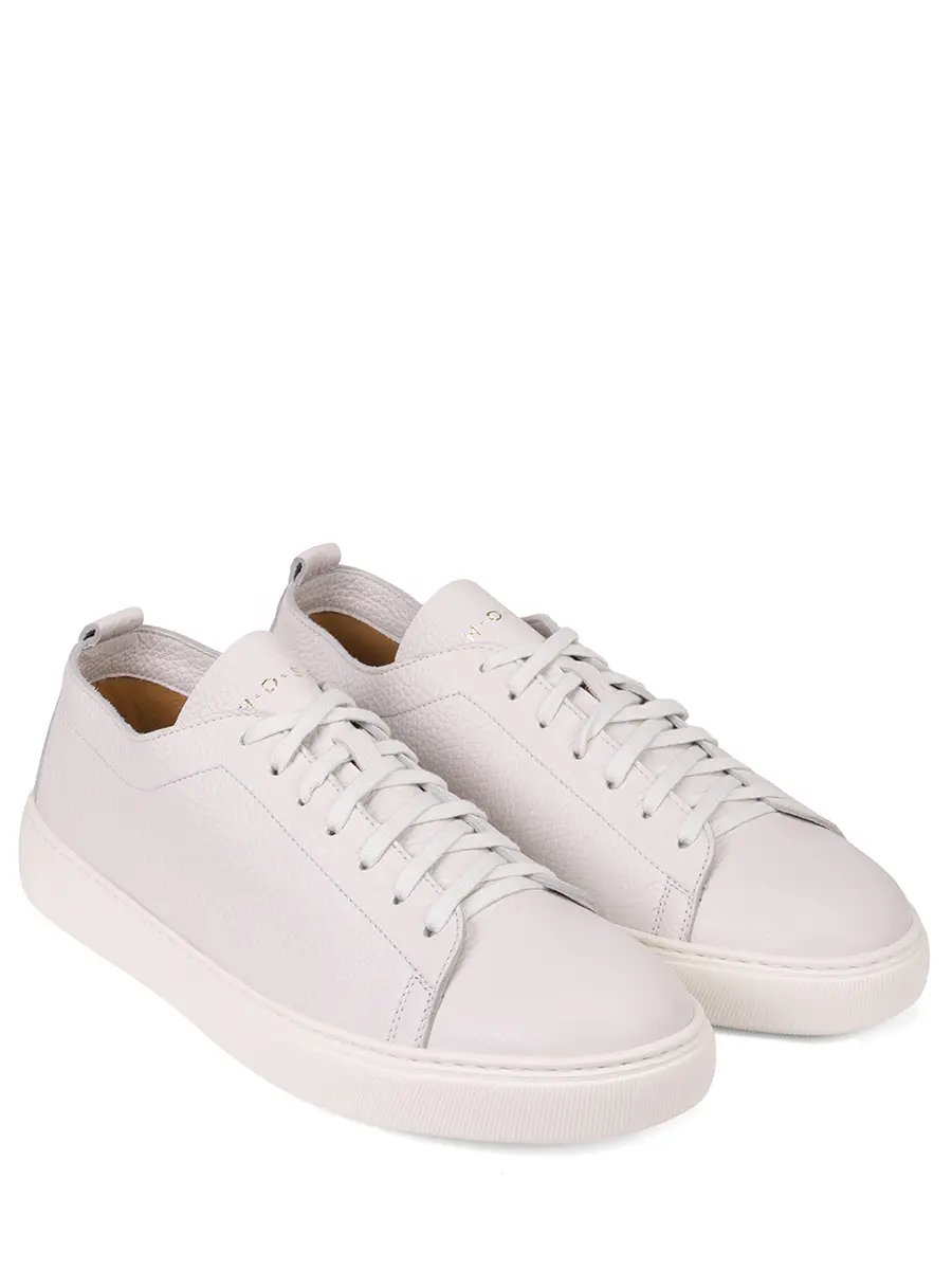 Кеды кожаные