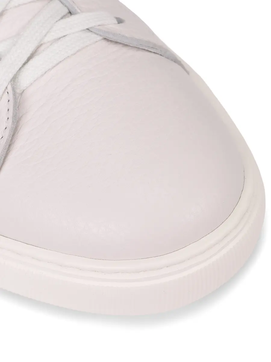 Кеды кожаные