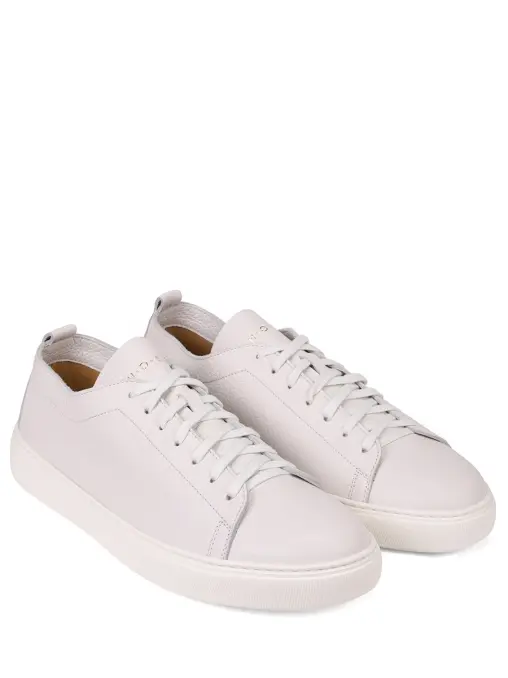 Кеды кожаные H`D`S`N BARACCO