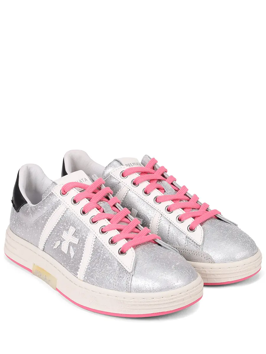 Кеды кожаные