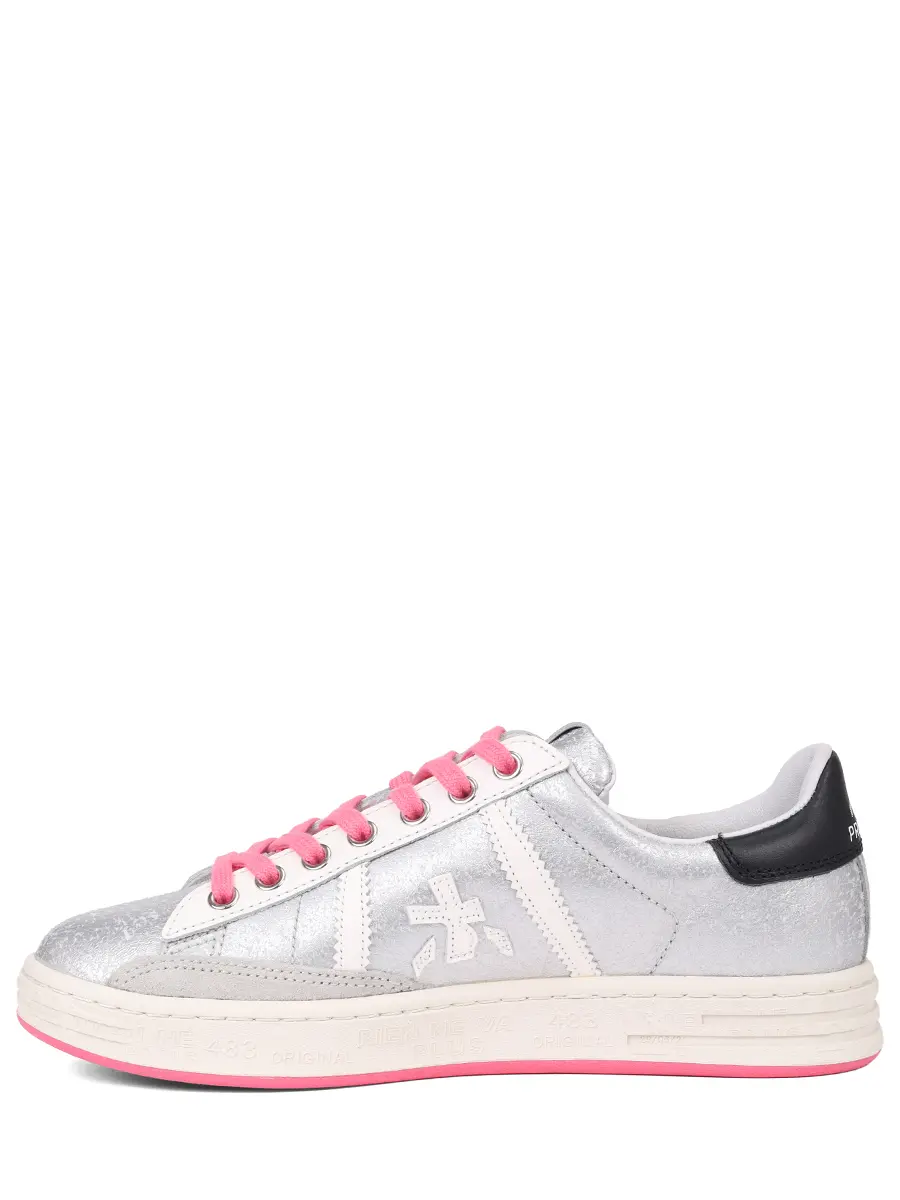 Кеды кожаные