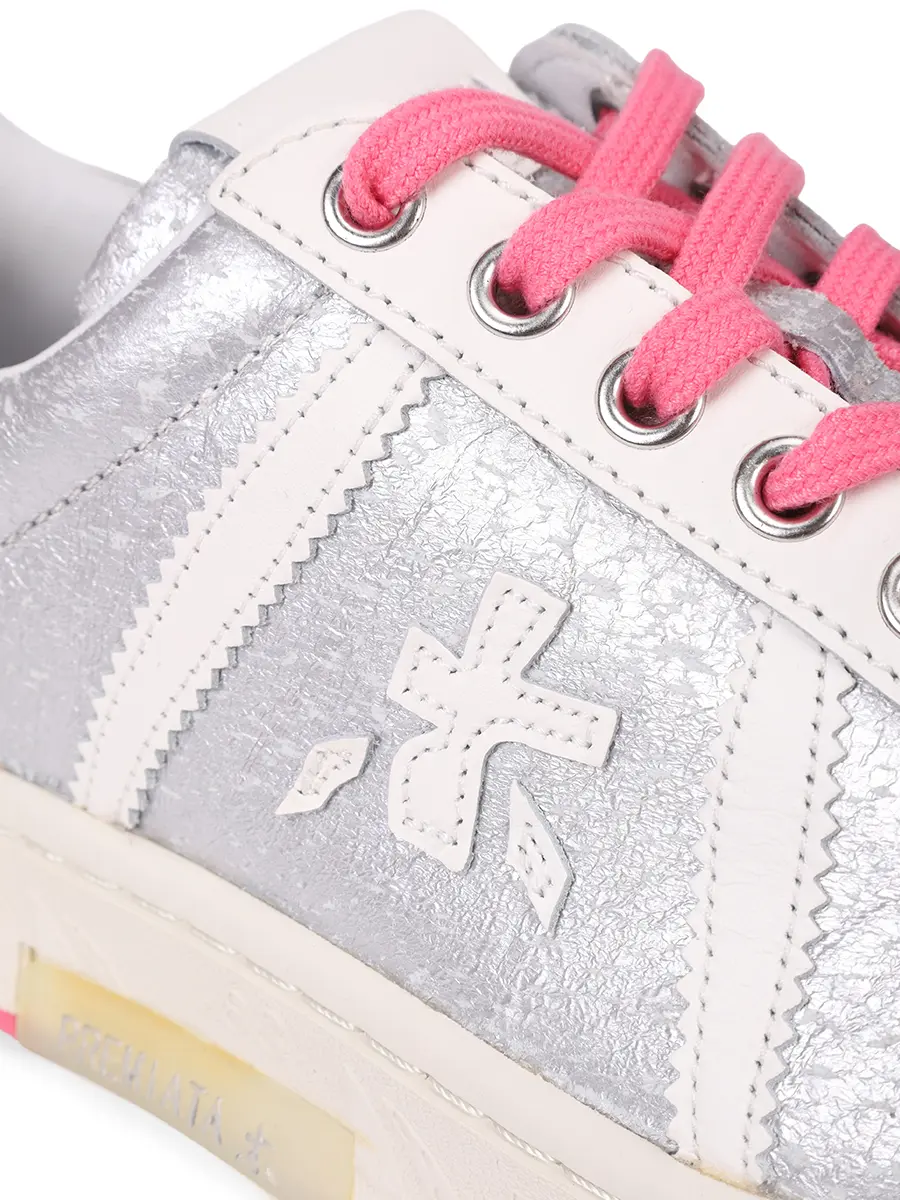 Кеды кожаные