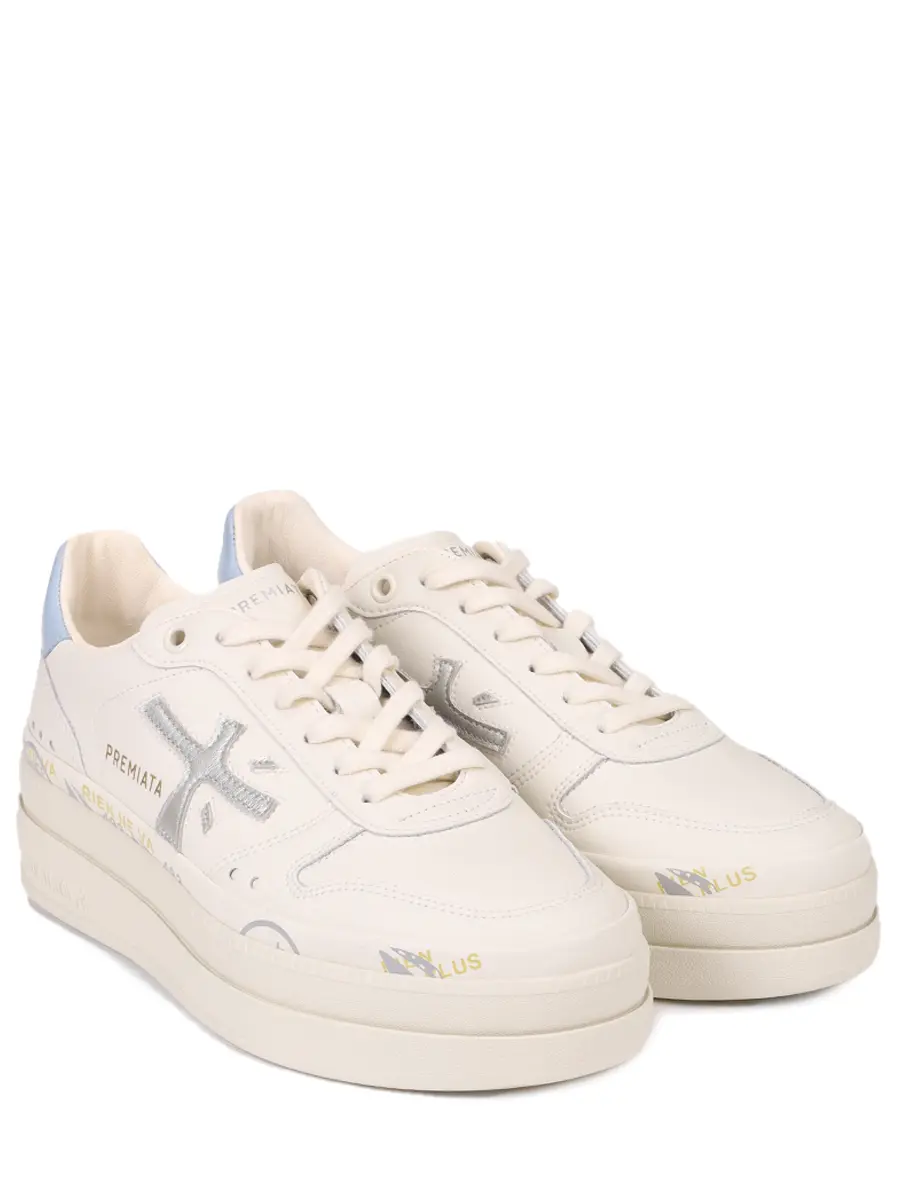 Кеды кожаные