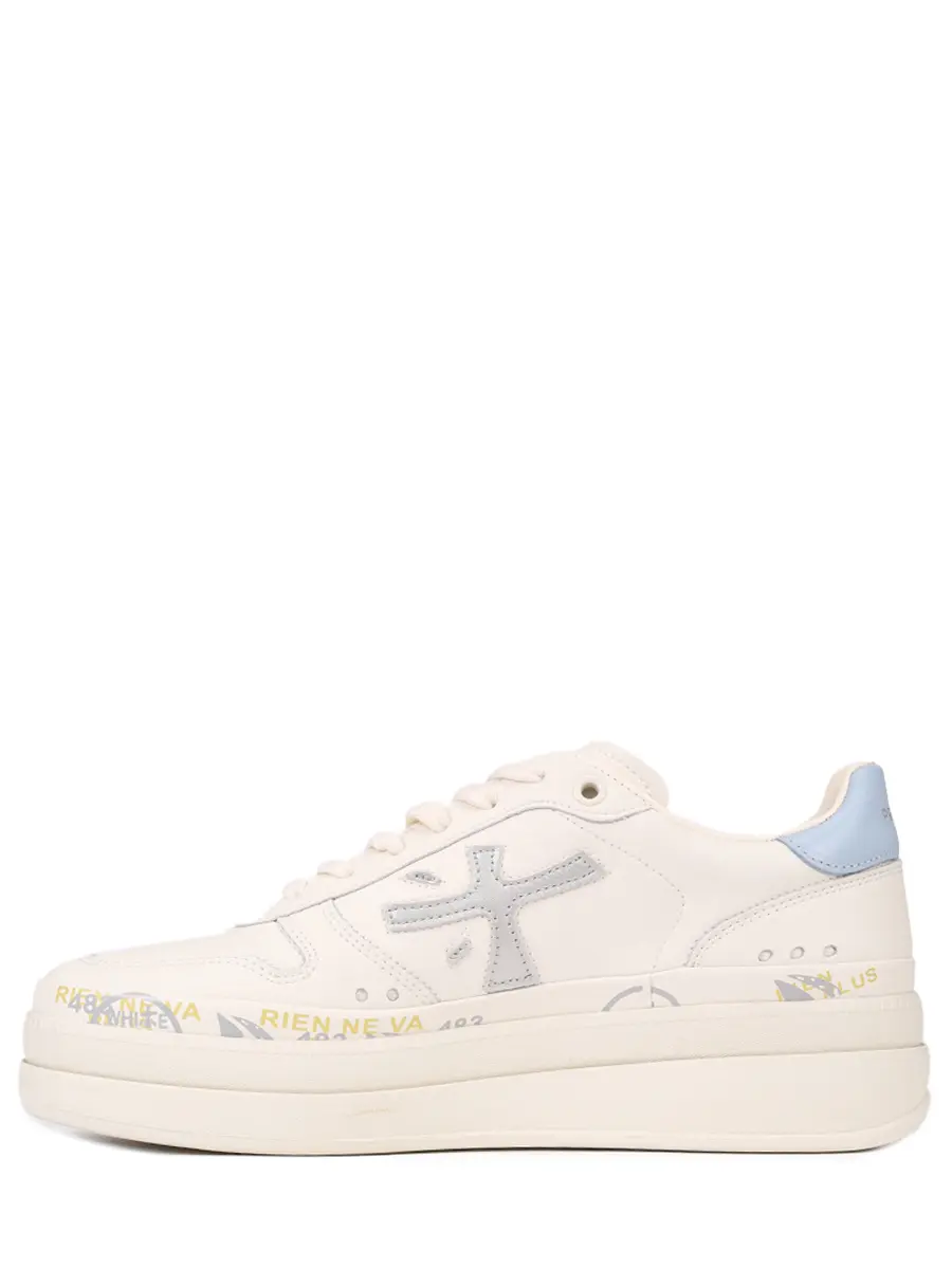 Кеды кожаные