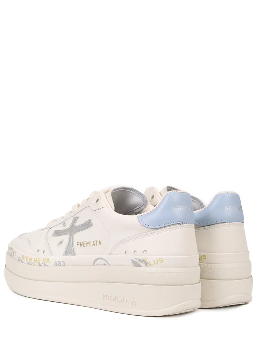 Кеды кожаные