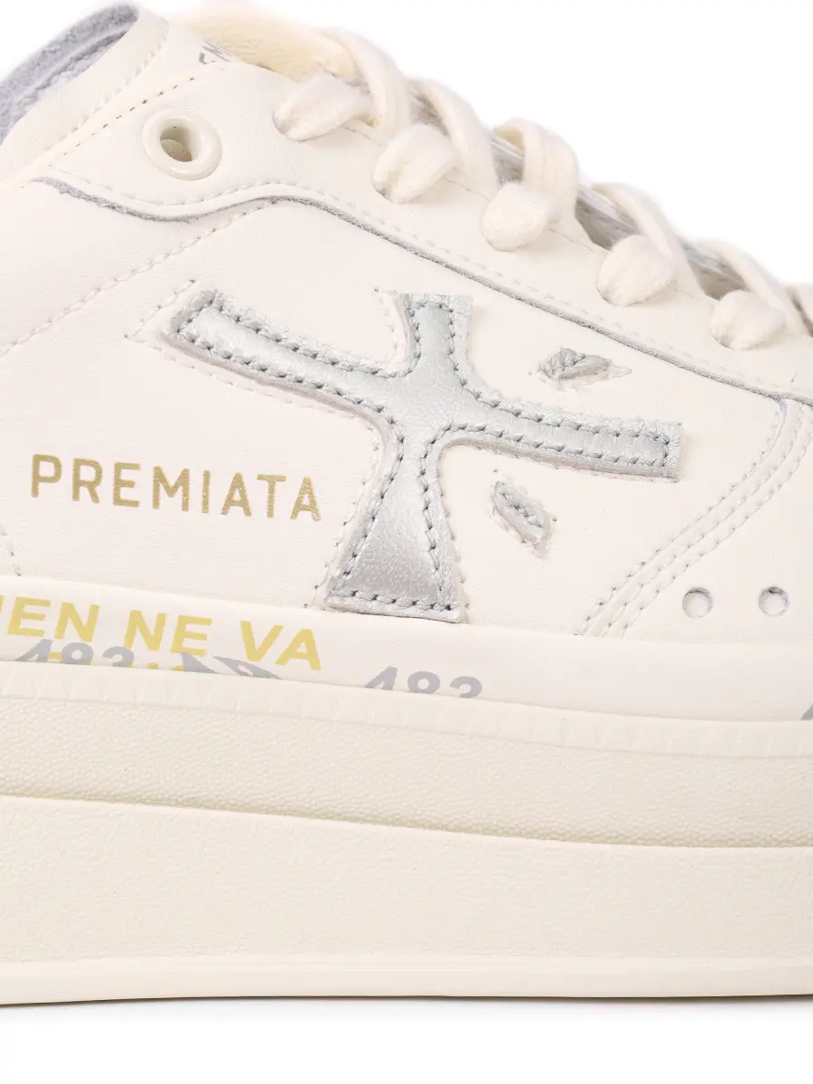 Кеды кожаные