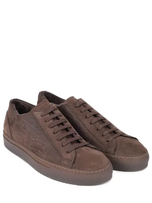 Кеды замшевые на меху DOUCAL`S