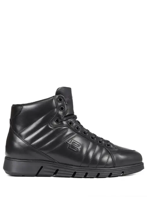 Кеды кожаные на меху BALDININI