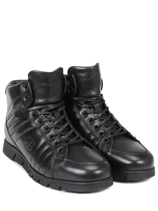 Кеды кожаные на меху BALDININI