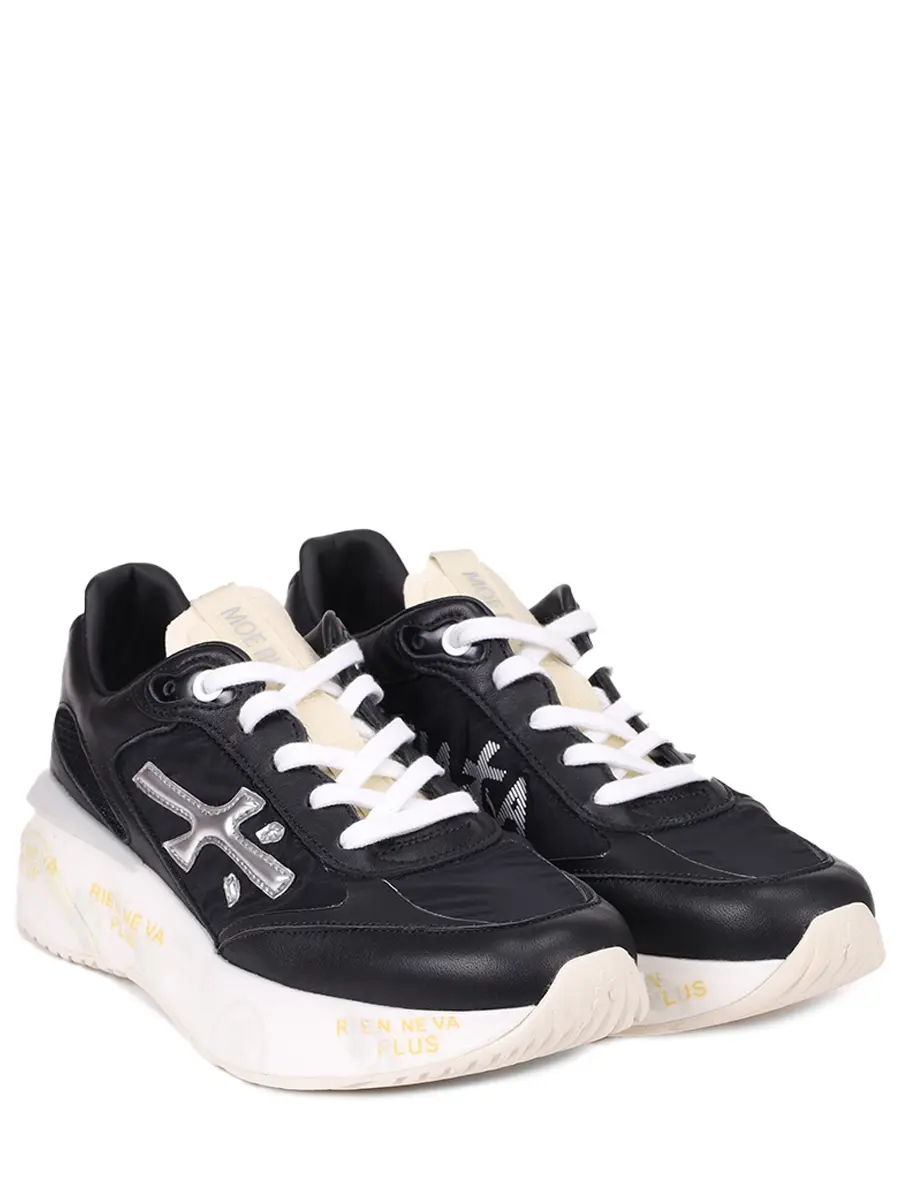 Кроссовки комбинированные Moerund