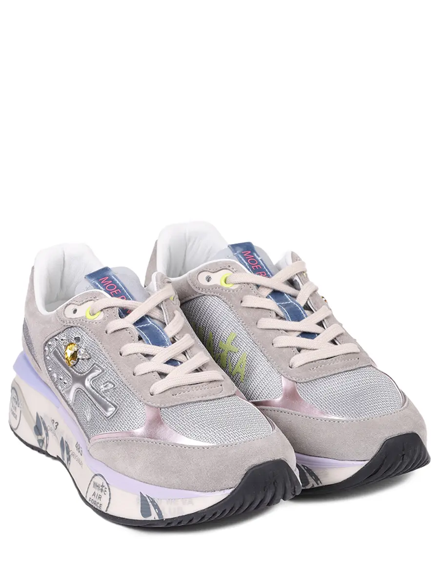 Кроссовки комбинированные