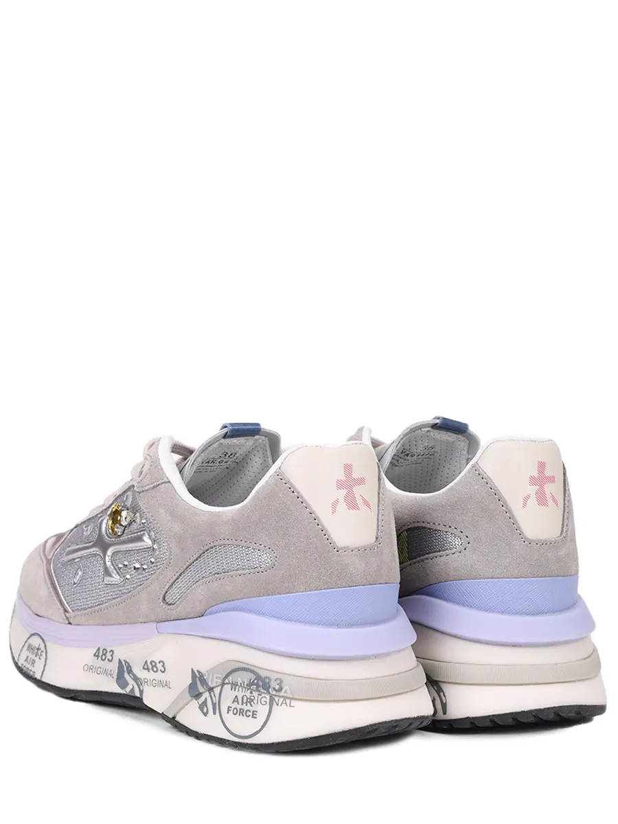 Кроссовки комбинированные