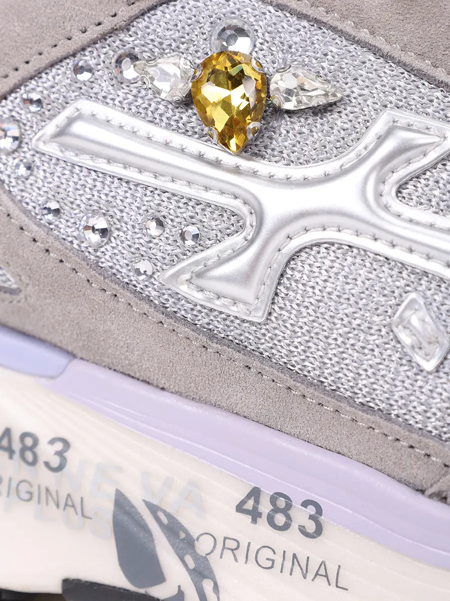 Кроссовки комбинированные