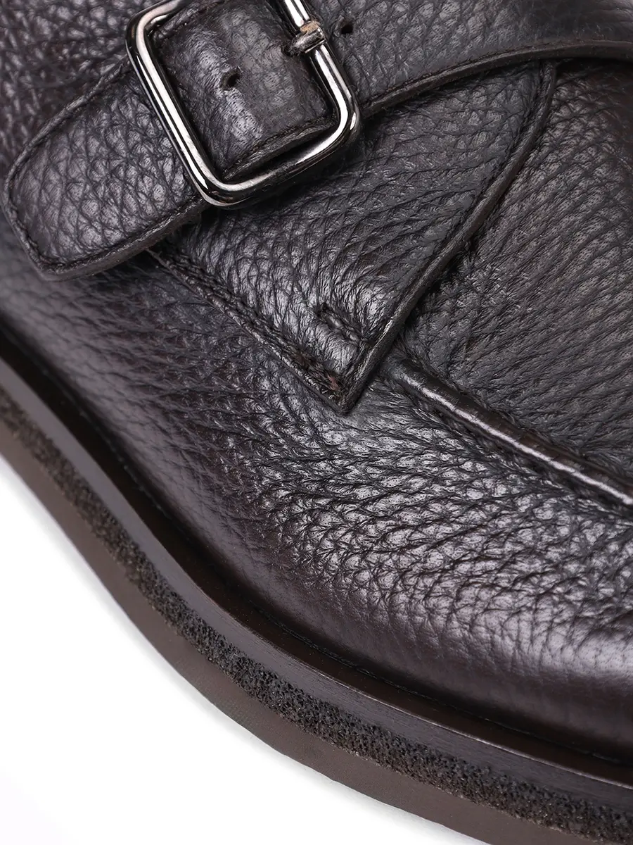 Монки кожаные