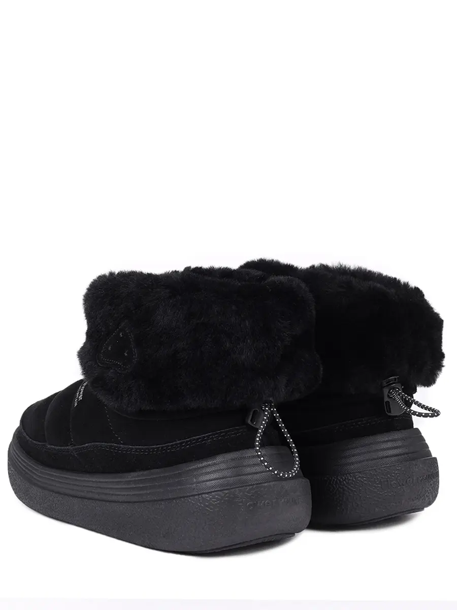 Ботинки замшевые