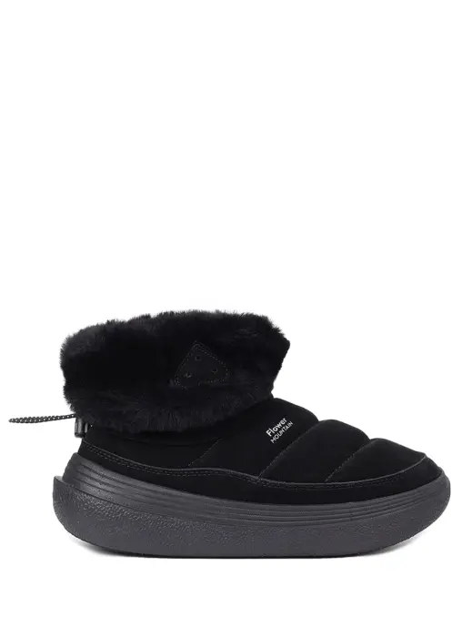 Ботинки замшевые FLOWER MOUNTAIN