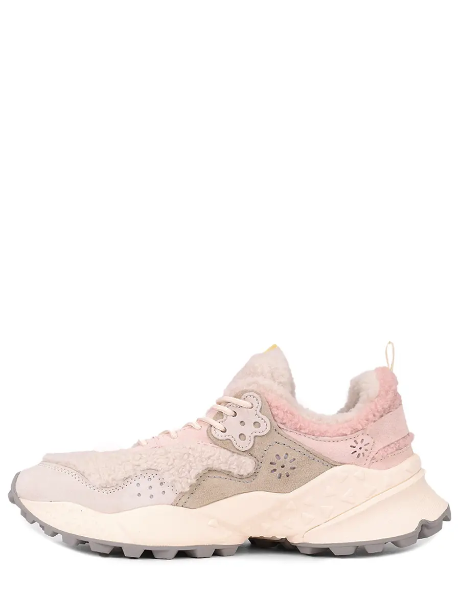 Кроссовки комбинированные на меху