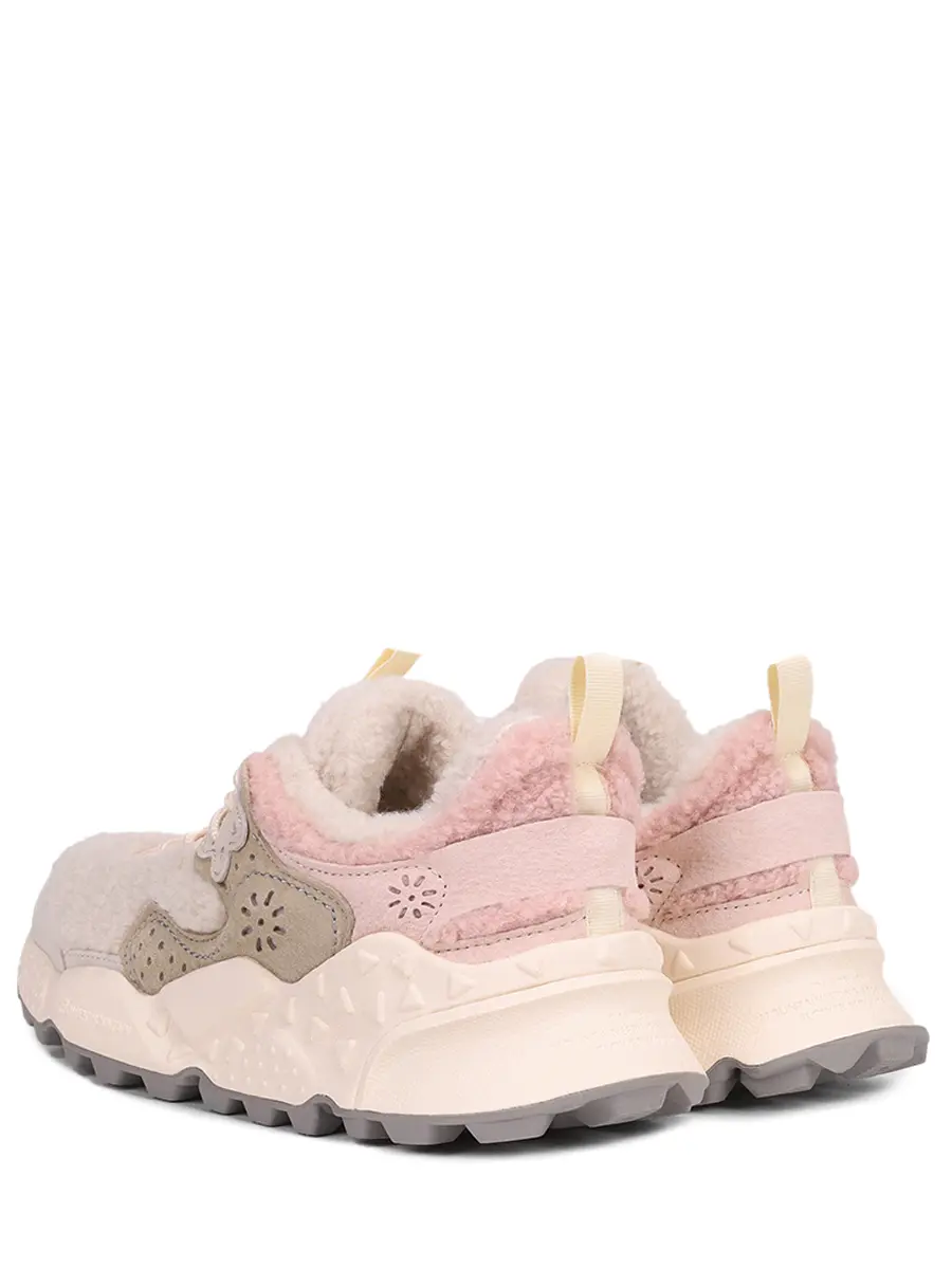 Кроссовки комбинированные на меху