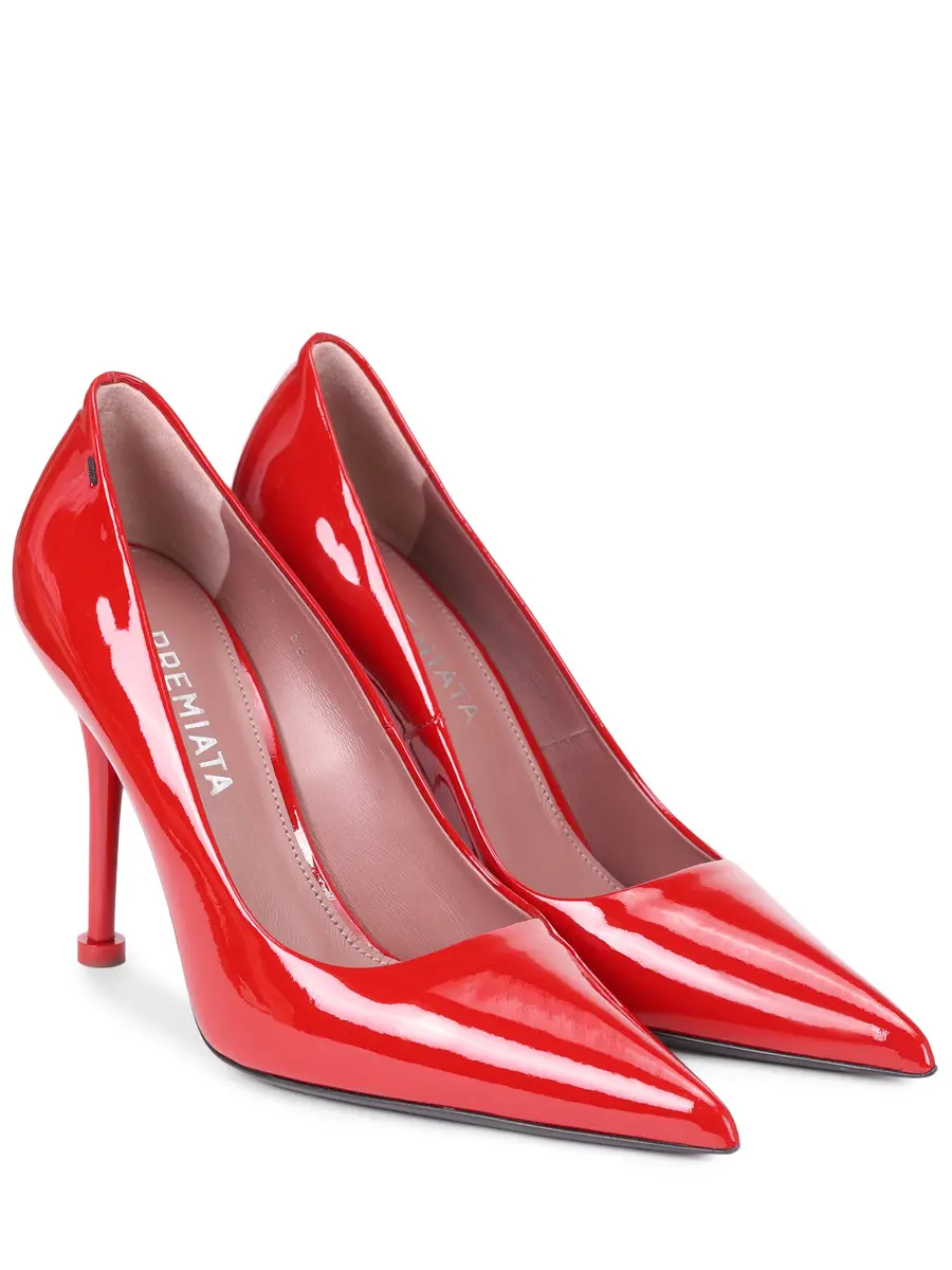 Туфли кожаные