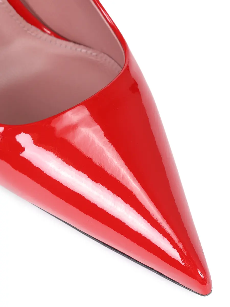 Туфли кожаные