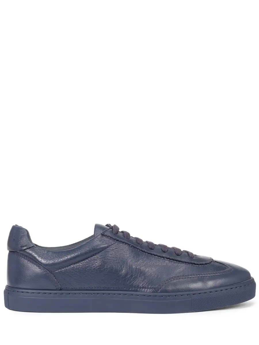 Кеды кожаные