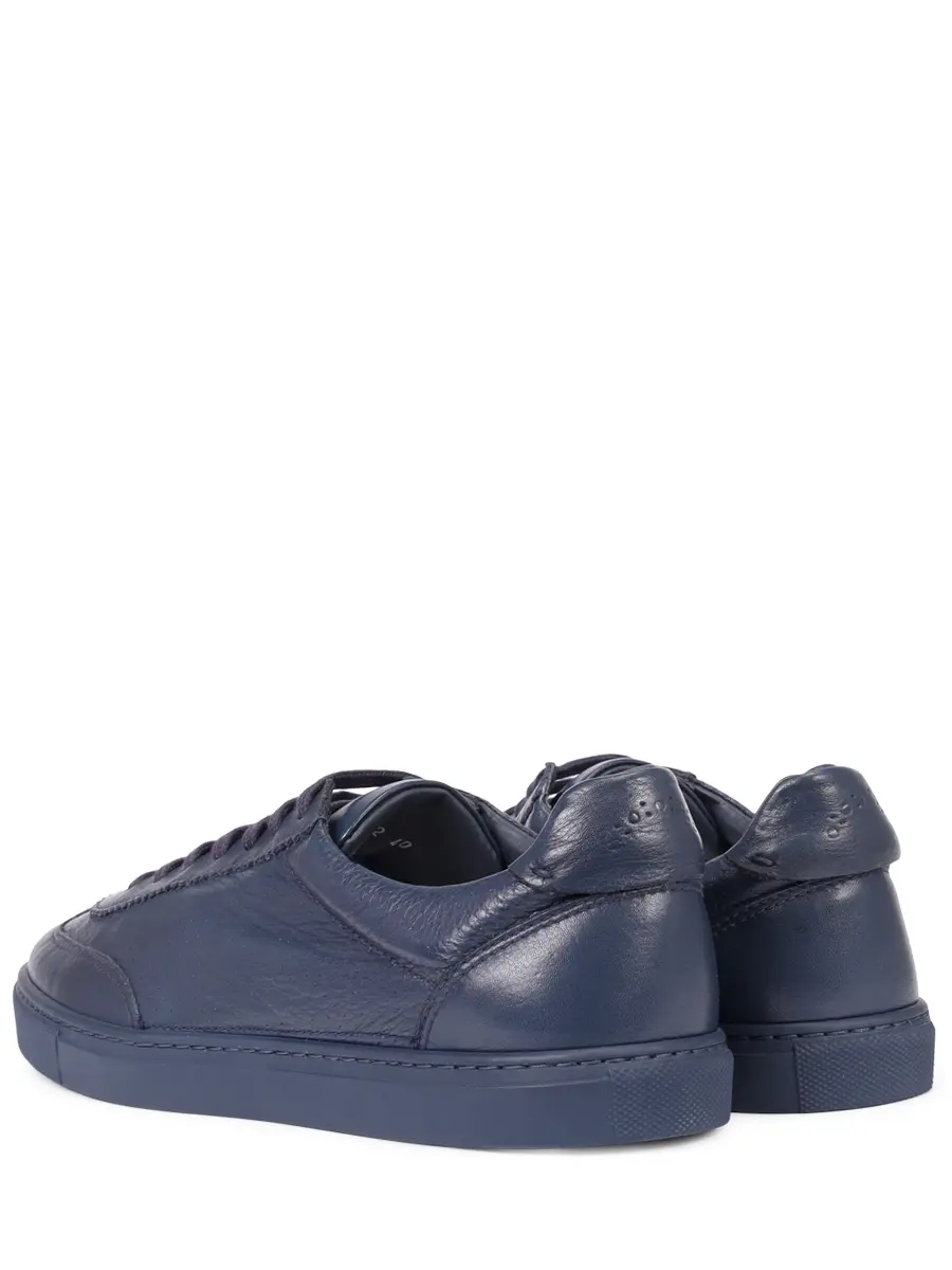 Кеды кожаные