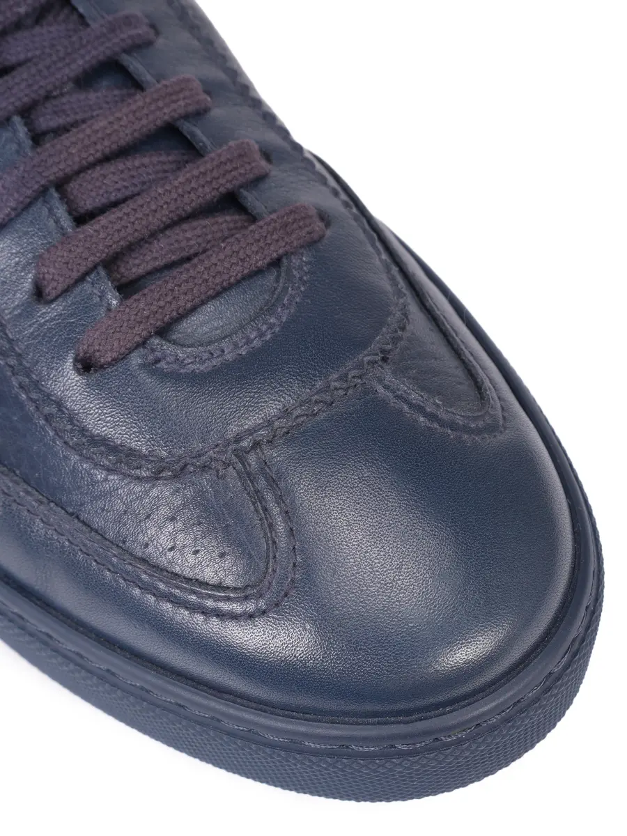 Кеды кожаные