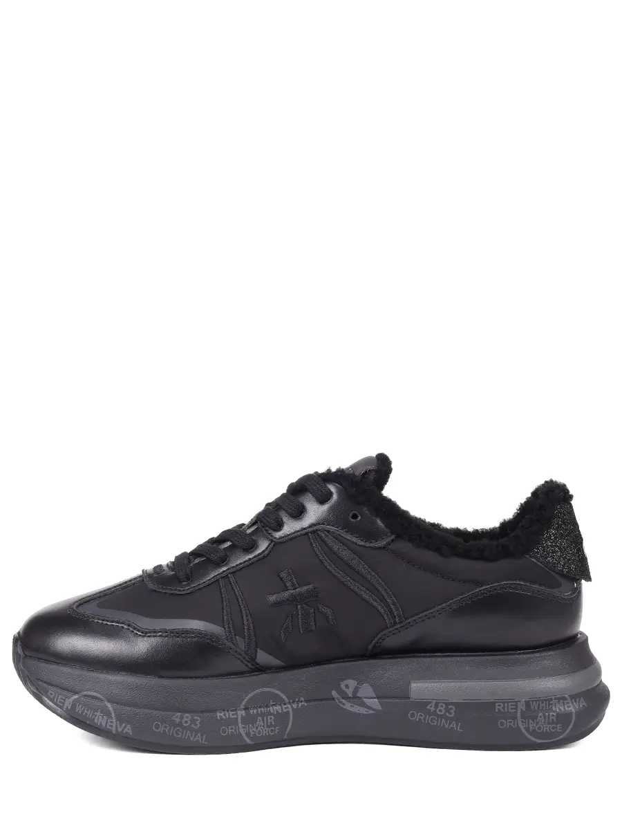 Кроссовки комбинированные на меху Cassie