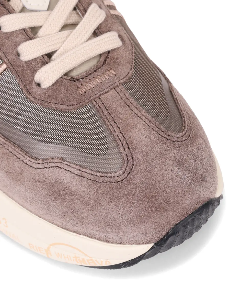 Кроссовки комбинированные на меху Cassie