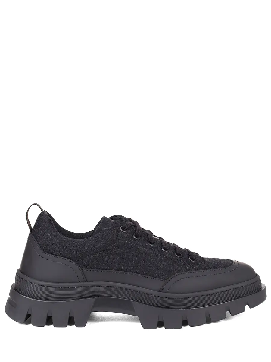 Ботинки комбинированные