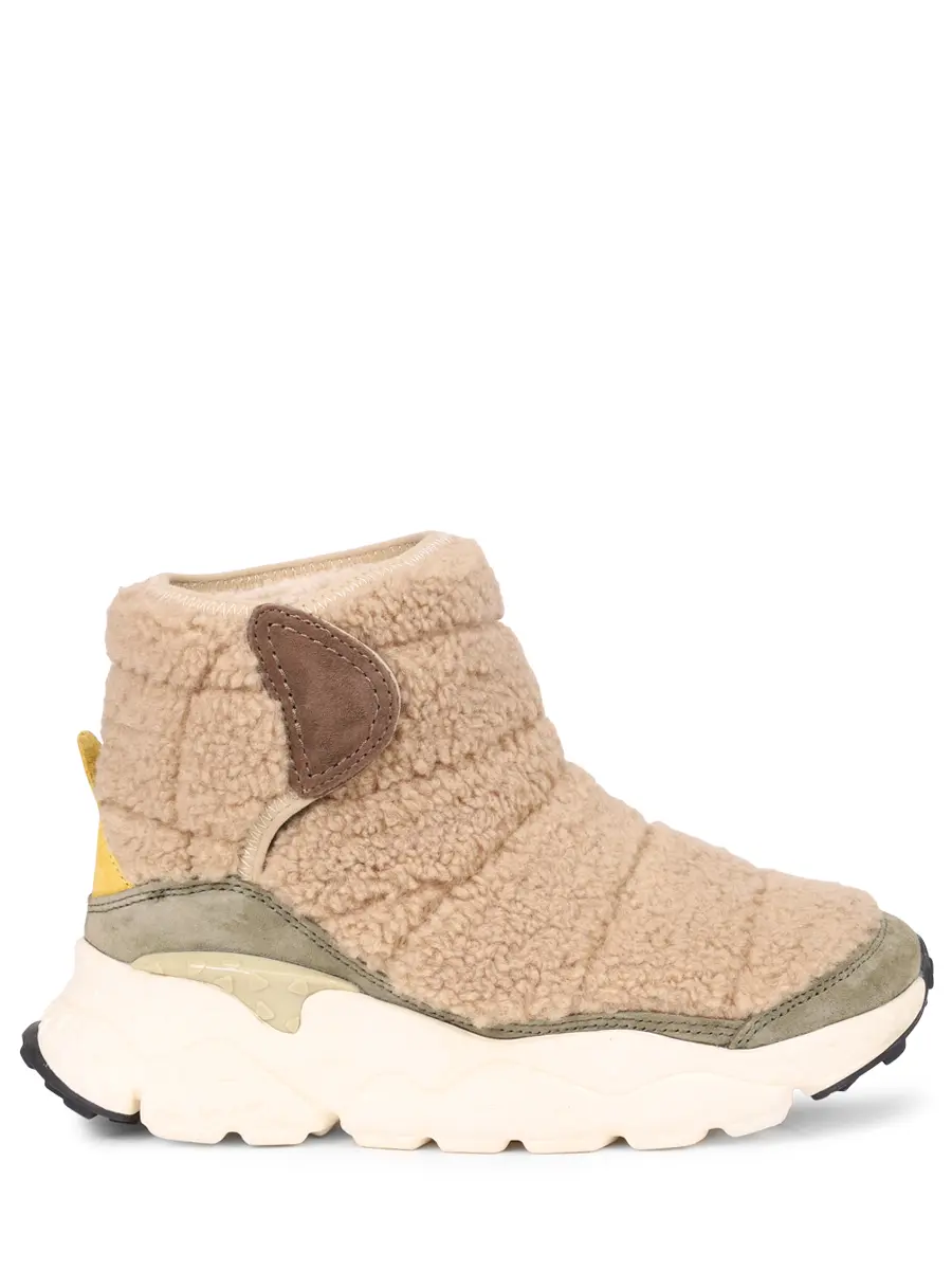 Ботинки текстильные