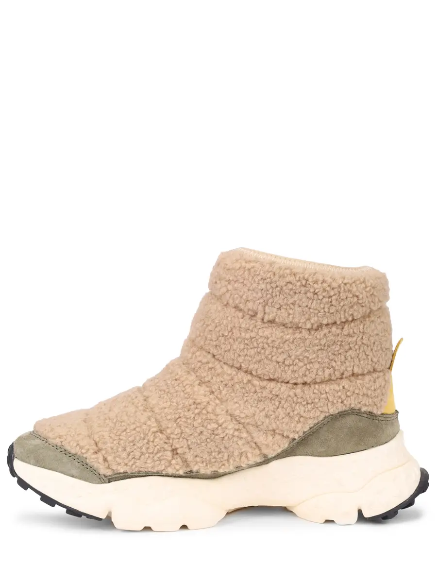 Ботинки текстильные