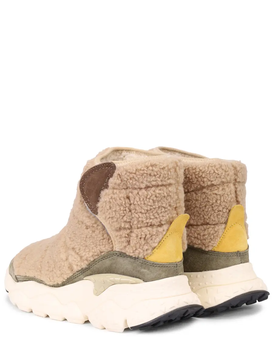 Ботинки текстильные