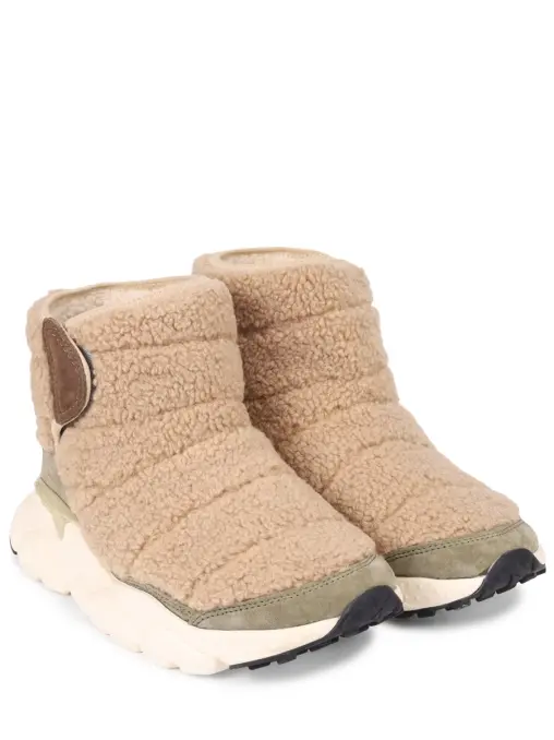 Ботинки текстильные FLOWER MOUNTAIN