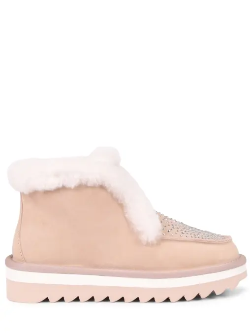 Лоферы замшевые BALDININI