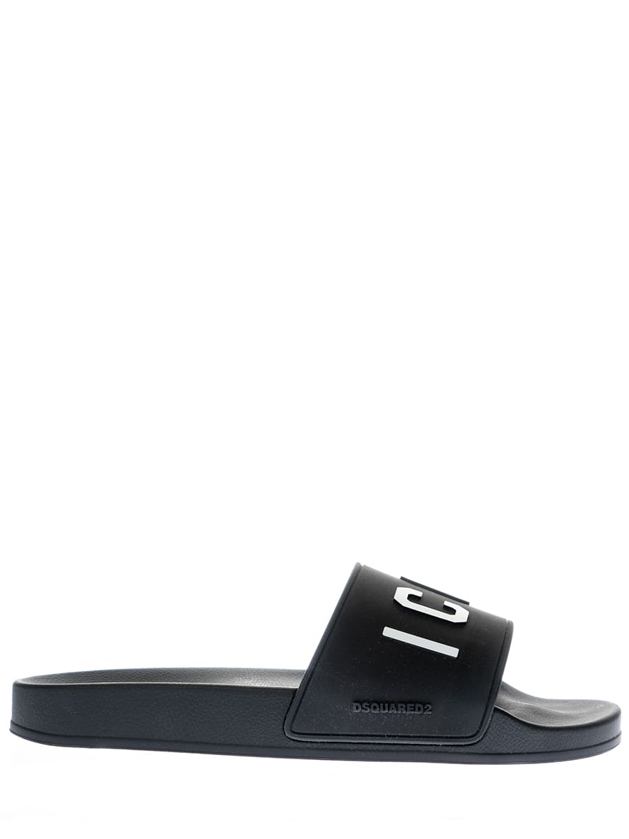 Шлепанцы однотонные