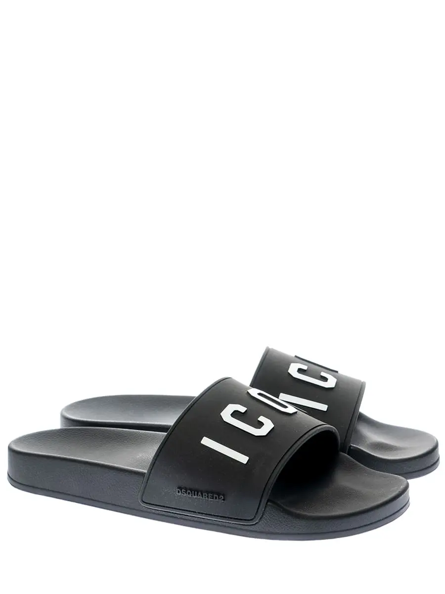 Шлепанцы однотонные