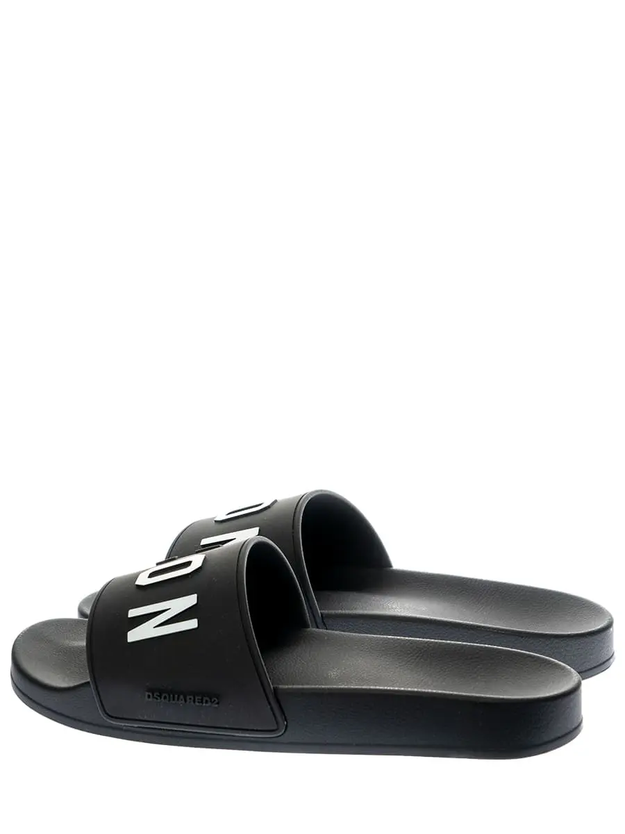 Шлепанцы однотонные