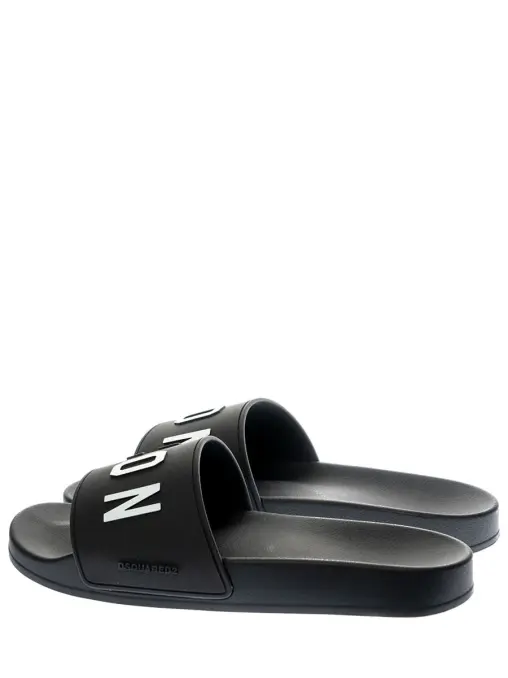 Шлепанцы однотонные DSQUARED2