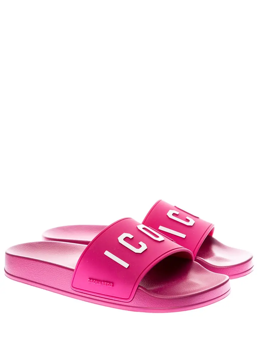 Шлепанцы однотонные