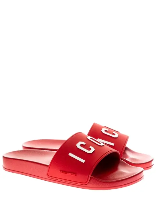 Шлепанцы однотонные DSQUARED2