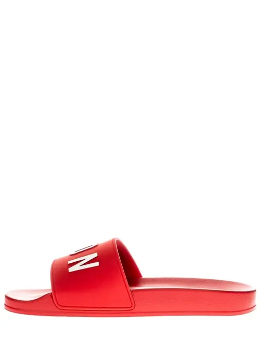Шлепанцы однотонные DSQUARED2