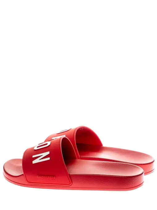 Шлепанцы однотонные DSQUARED2