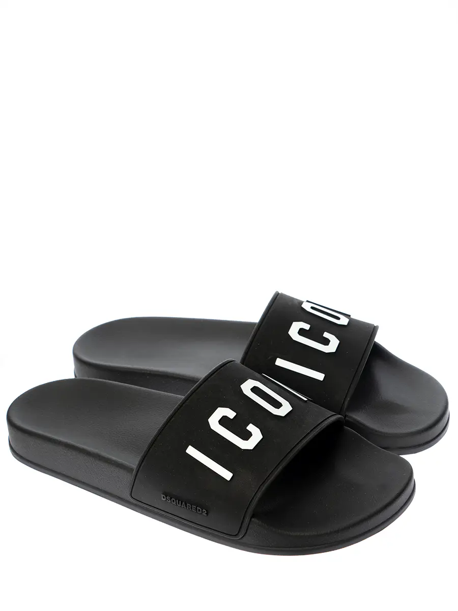 Шлепанцы однотонные