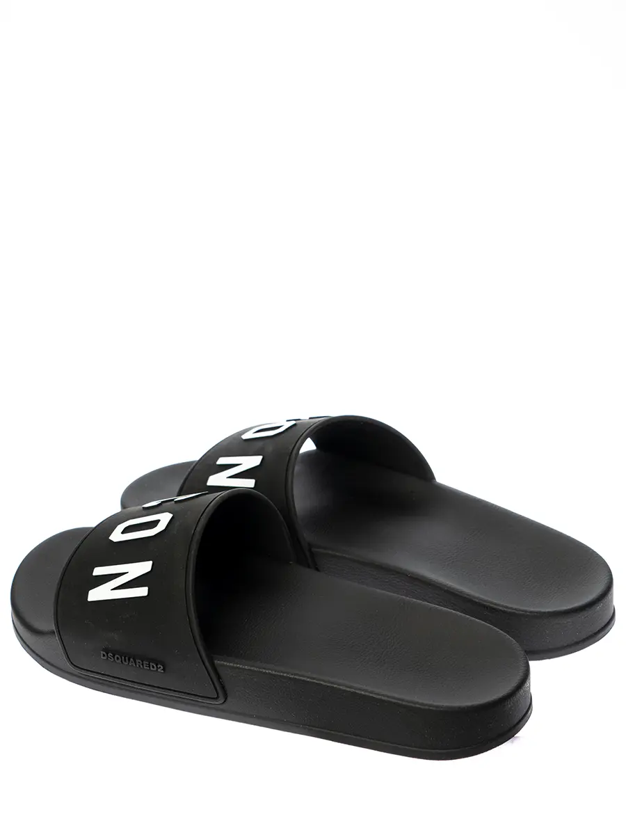 Шлепанцы однотонные