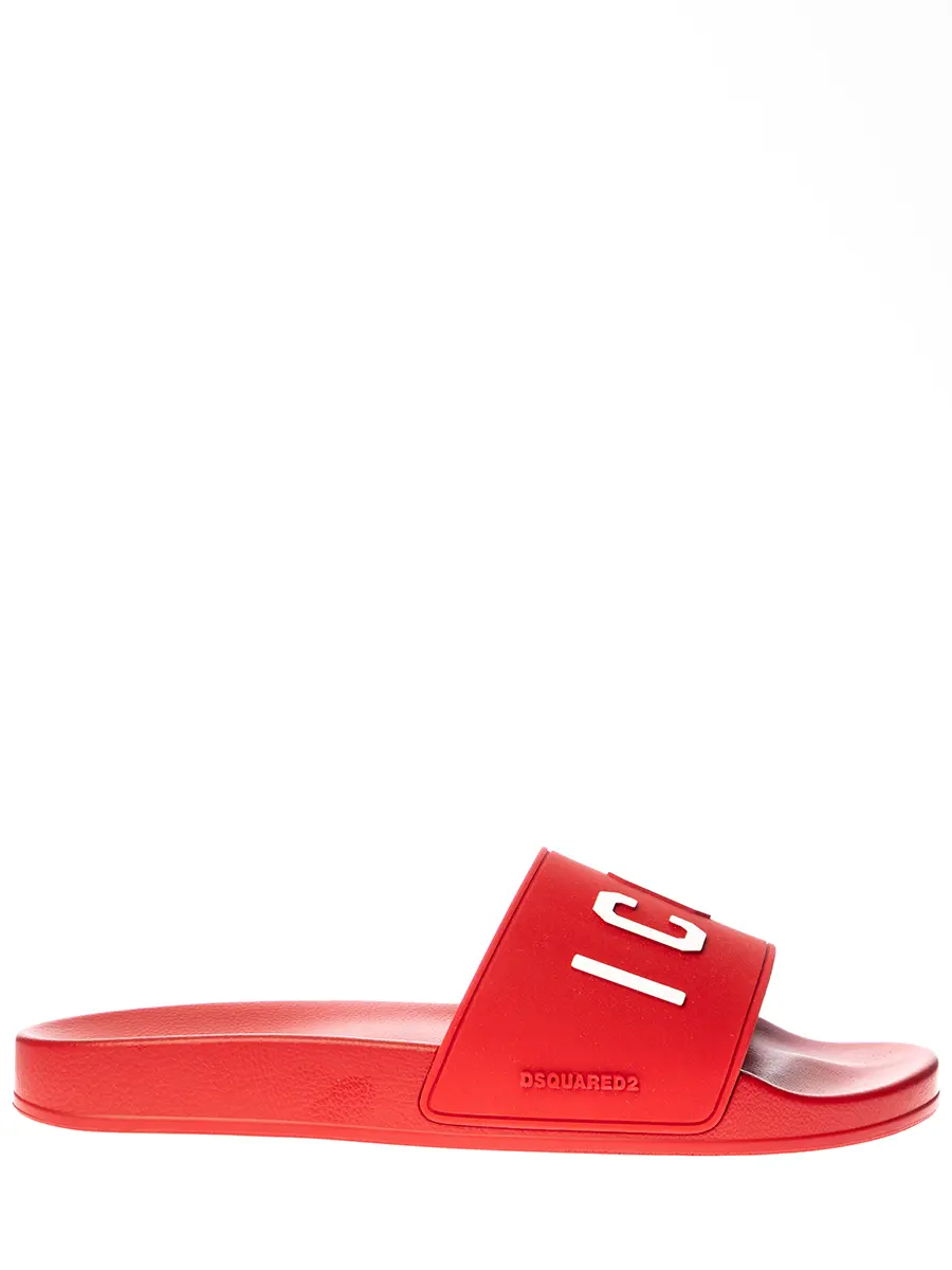 Шлепанцы однотонные