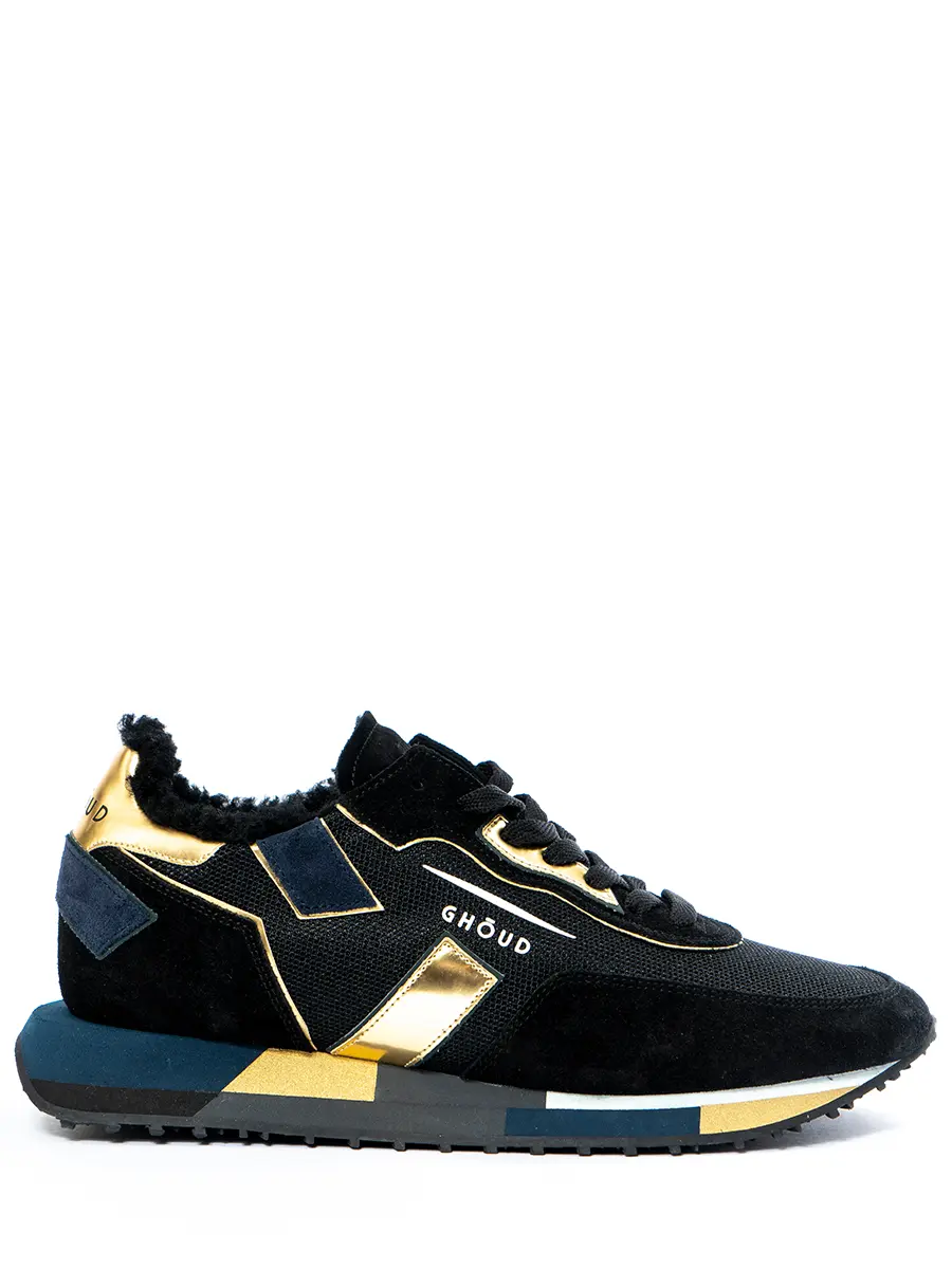 Кроссовки комбинированные Rush на меху