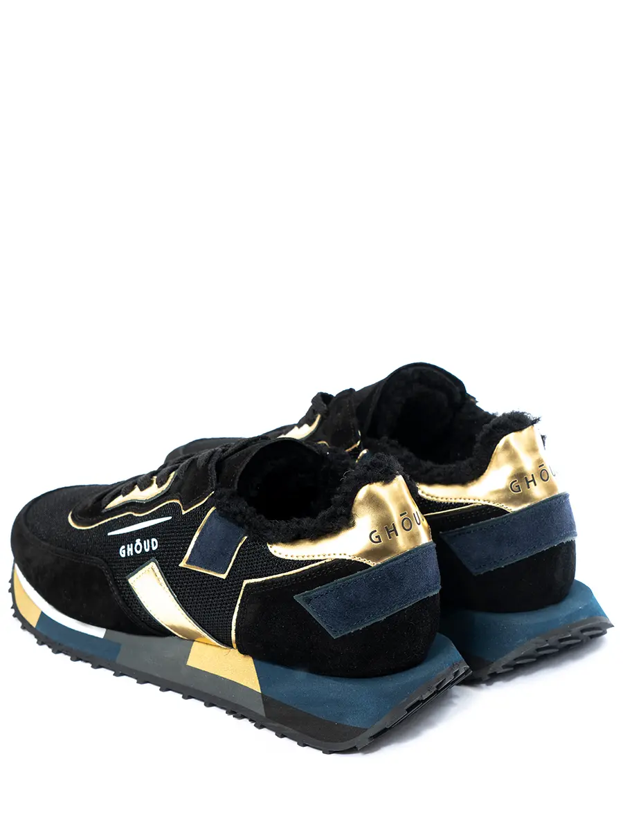 Кроссовки комбинированные Rush на меху