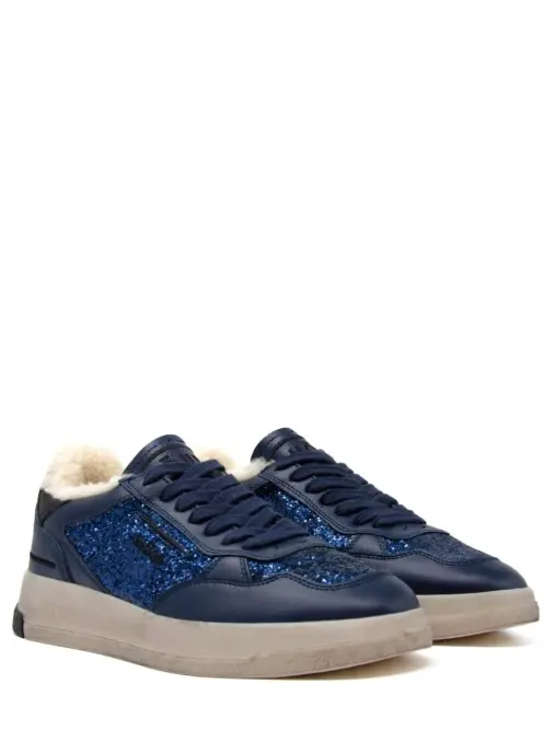 Кеды кожаные на меху GHOUD