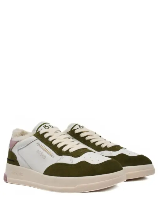 Кеды кожаные на меху GHOUD